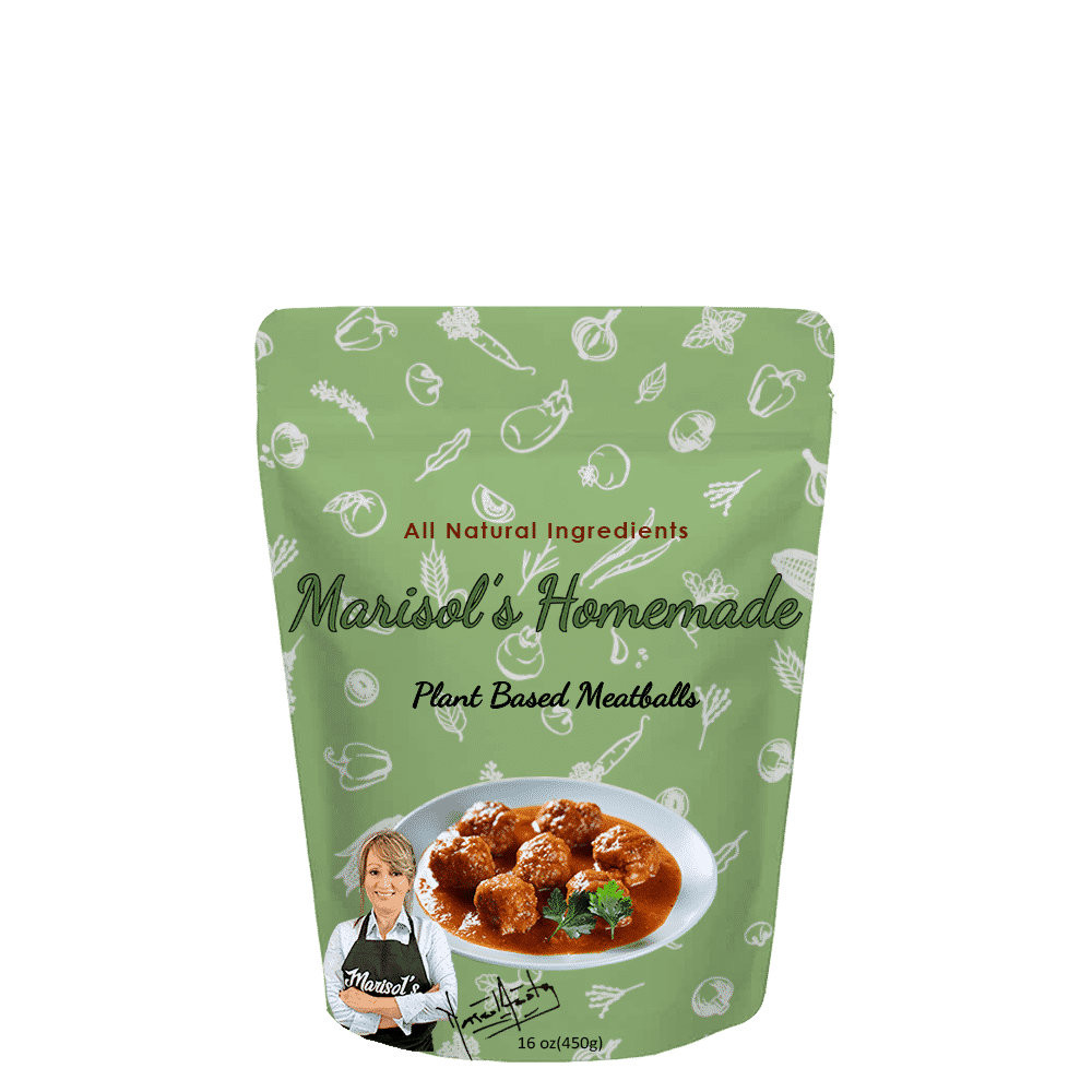 Marisol's Homemade Plant Based Meatballs